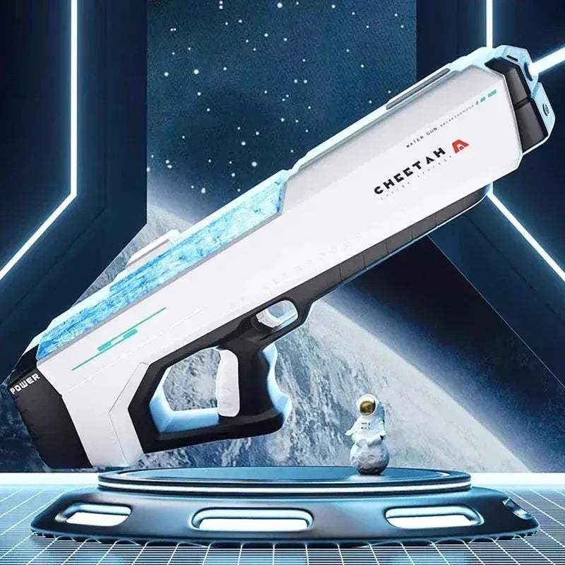 Electric Water Gun Blaster High Pressure Turbo Pool Toy - ToylandEU