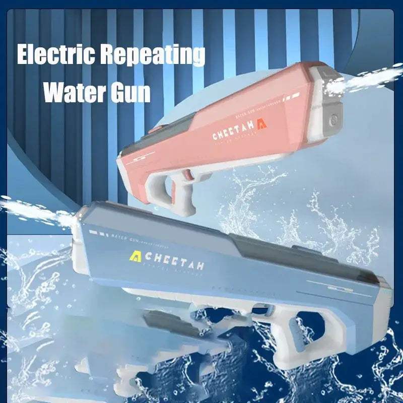 Electric Water Gun Blaster High Pressure Turbo Pool Toy - ToylandEU
