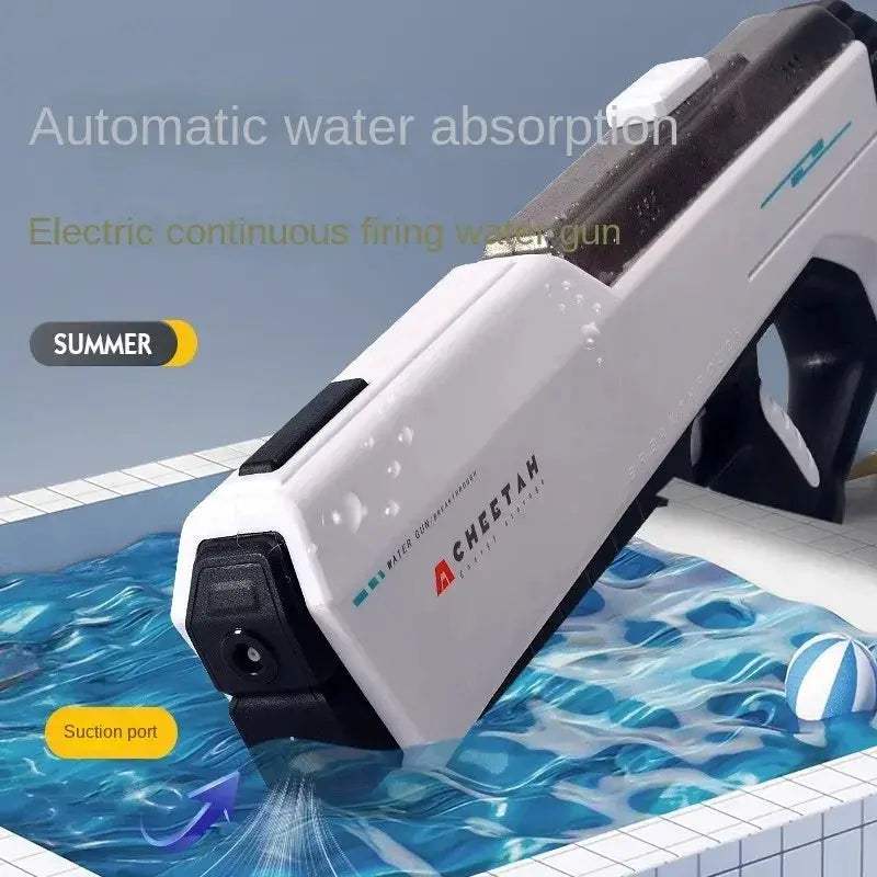Electric Water Gun Blaster High Pressure Turbo Pool Toy - ToylandEU