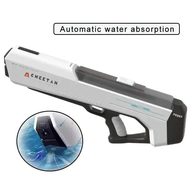 Electric Water Gun Blaster High Pressure Turbo Pool Toy - ToylandEU