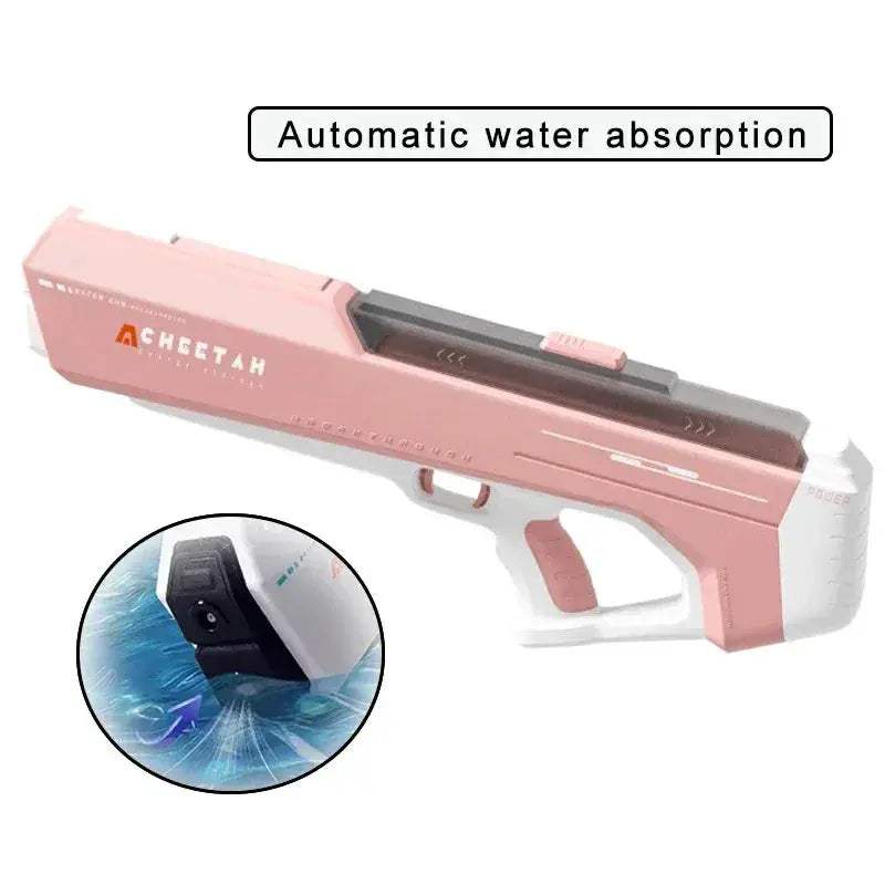 Electric Water Gun Blaster High Pressure Turbo Pool Toy - ToylandEU