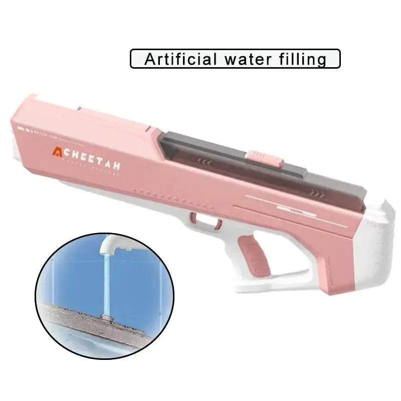 Electric Water Gun Blaster High Pressure Turbo Pool Toy - ToylandEU