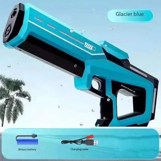 Electric Water Gun Blaster High Pressure Turbo Pool Toy - ToylandEU