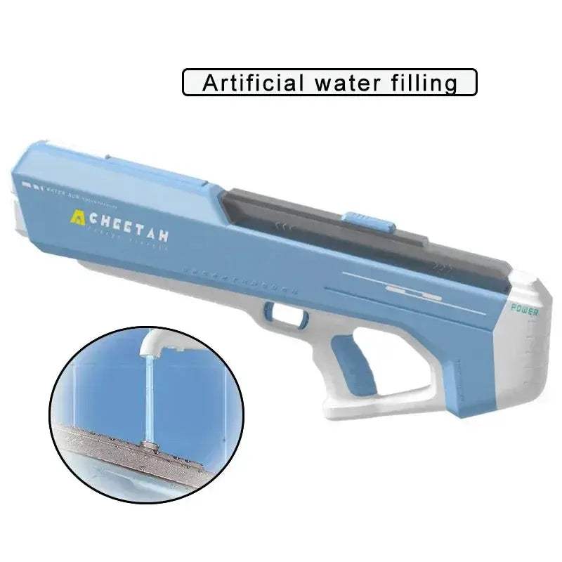 Electric Water Gun Blaster High Pressure Turbo Pool Toy - ToylandEU