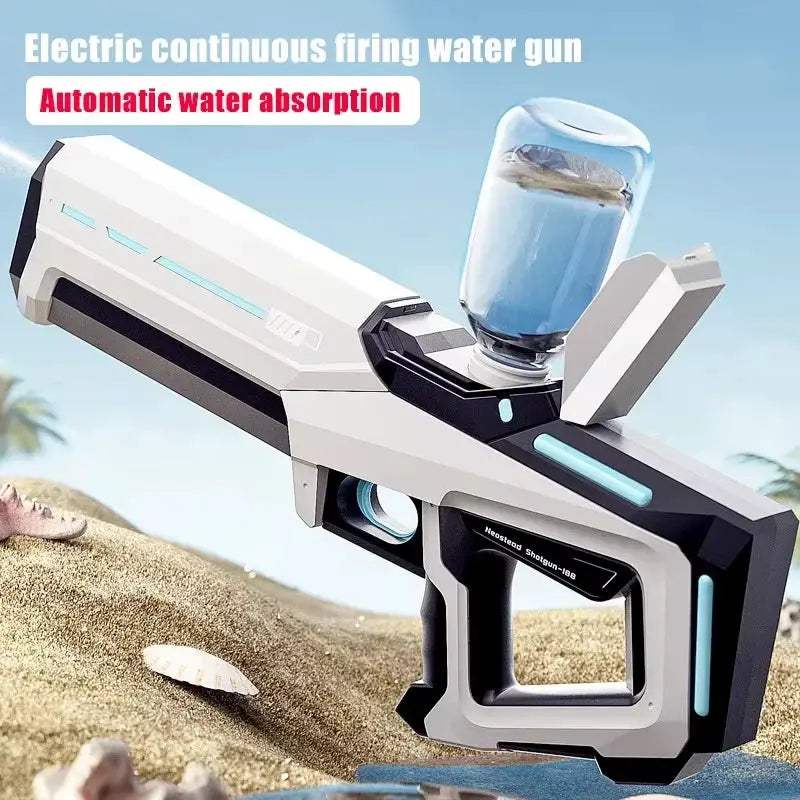 Electric Water Gun For Adults Powerful Automatic Water Blaster - ToylandEU