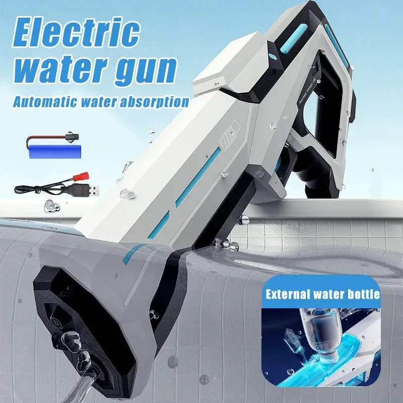 Electric Water Gun For Adults Powerful Blaster Outdoors - ToylandEU