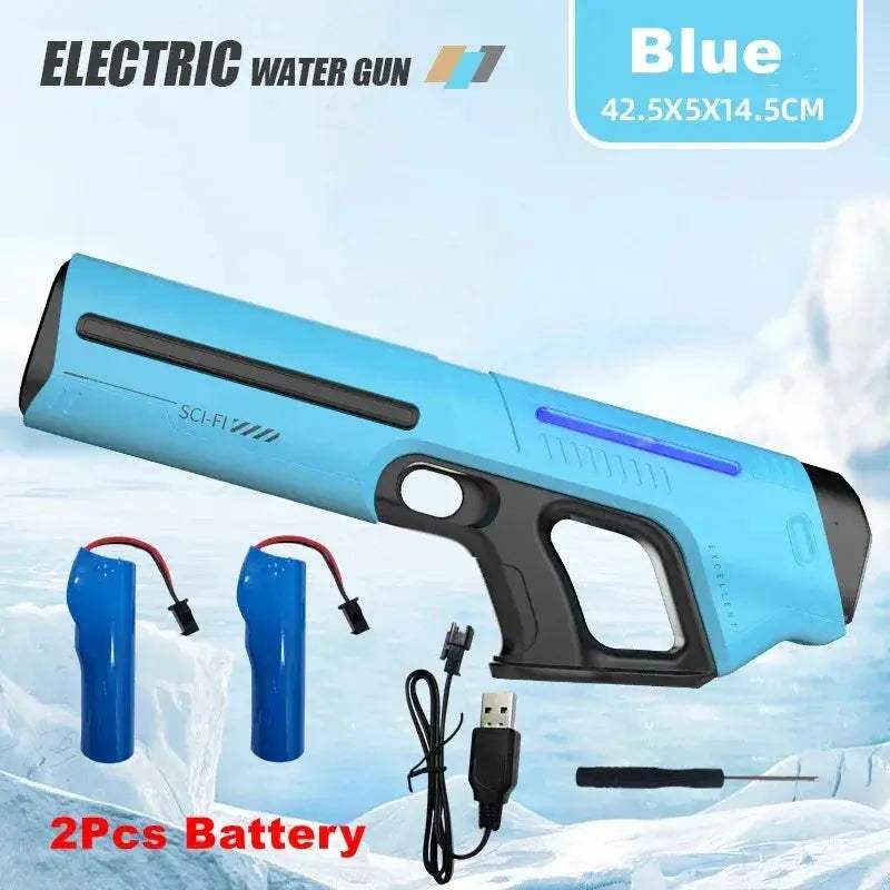 Electric Water Gun For Adults With Automatic Suction Power - ToylandEU
