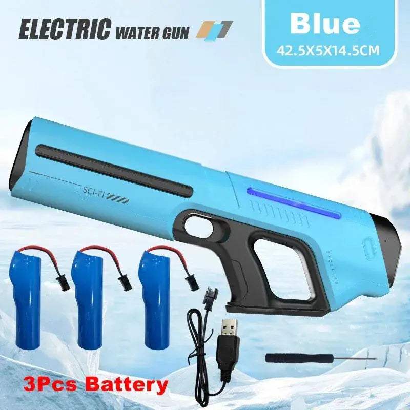 Electric Water Gun For Adults With Automatic Suction Power - ToylandEU