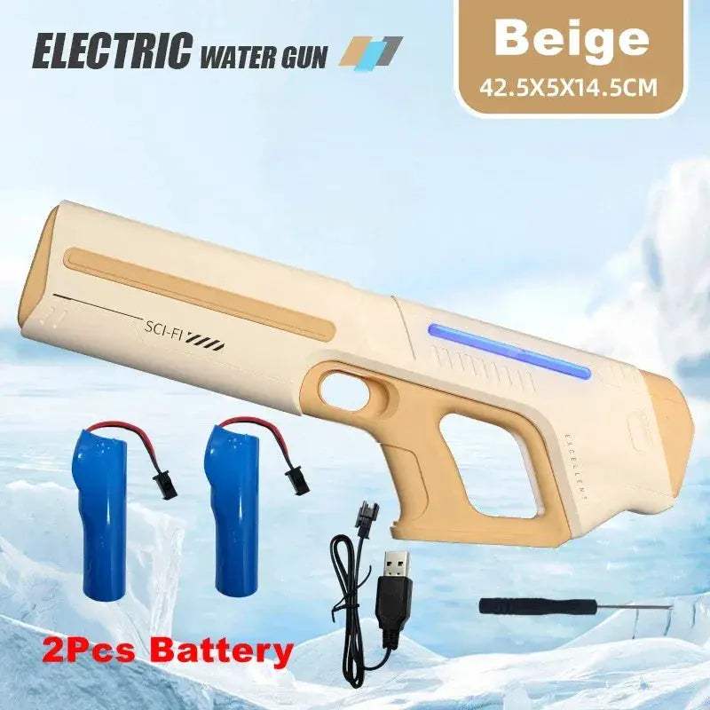 Electric Water Gun For Adults With Automatic Suction Power - ToylandEU