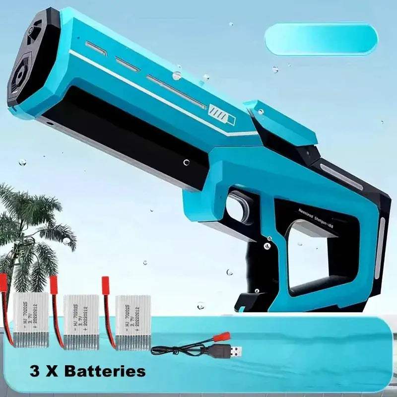 Electric Water Gun For Adults With Automatic Suction Power - ToylandEU