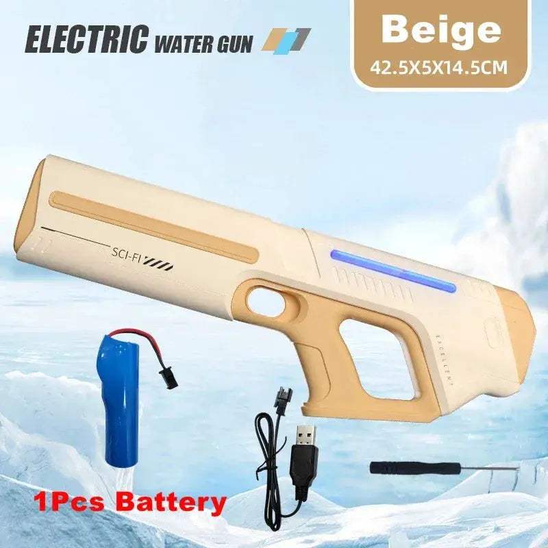Electric Water Gun For Adults With Automatic Suction Power - ToylandEU