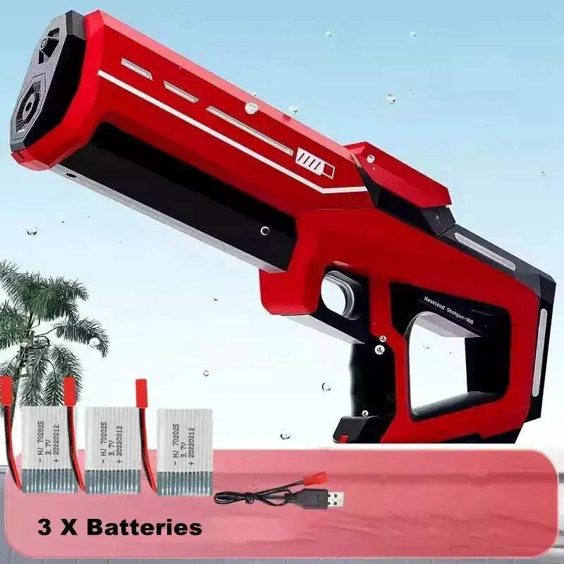 Electric Water Gun For Adults With Automatic Suction Power - ToylandEU