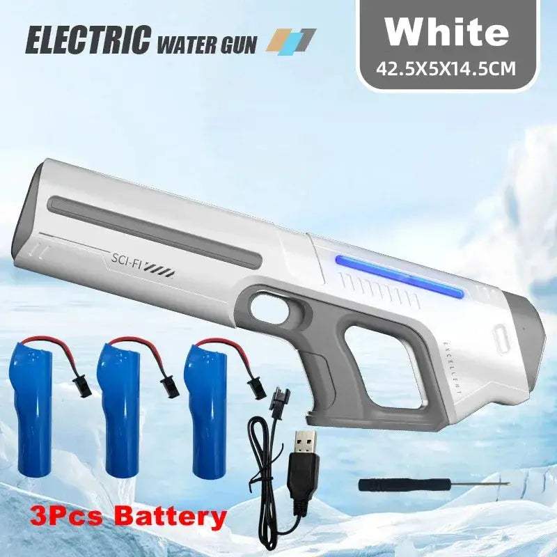 Electric Water Gun For Adults With Automatic Suction Power - ToylandEU
