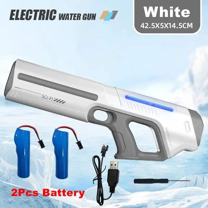 Electric Water Gun For Adults With Automatic Suction Power - ToylandEU