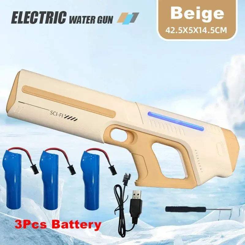 Electric Water Gun For Adults With Automatic Suction Power - ToylandEU
