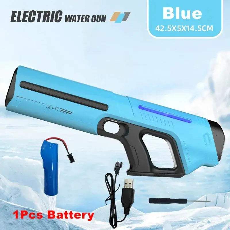 Electric Water Gun For Adults With Automatic Suction Power - ToylandEU