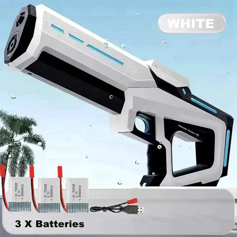 Electric Water Gun For Adults With Automatic Suction Power - ToylandEU