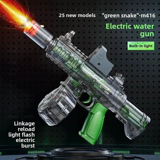  Electric Water Gun For Kids Automatic Sensor Lights -  ToylandEU™