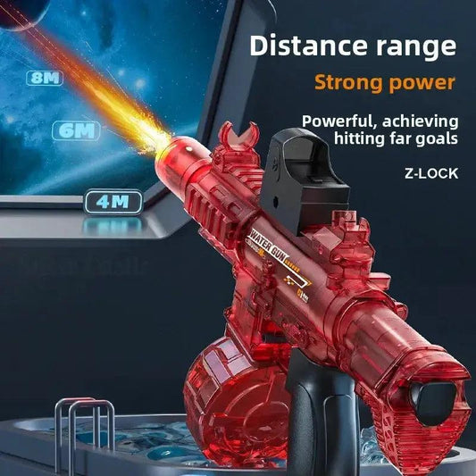  Electric Water Gun For Kids Automatic Sensor Lights -  ToylandEU™