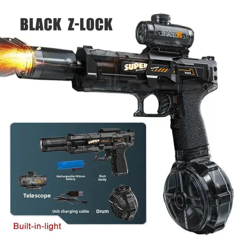  Electric Water Gun For Kids Automatic Sensor Lights -  ToylandEU™