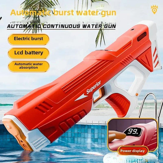  Electric Water Gun For Kids Large Capacity Battery 