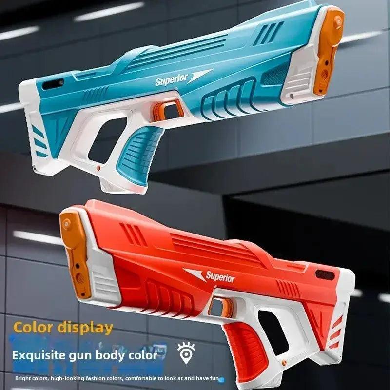  Electric Water Gun For Kids Large Capacity Battery Fun -  ToylandEU™