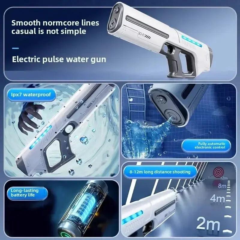  Electric Water Gun For Kids With Large Capacity -  ToylandEU™