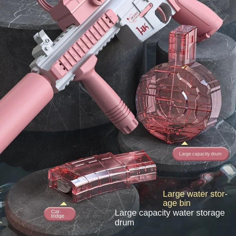 Electric Water Gun Full Auto LED M416 Pistol Toylandeu™