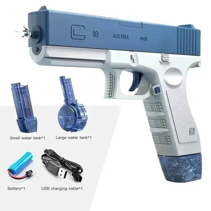  Fully Automatic Electric Water Gun For Summer Beach Fun -  ToylandEU™
