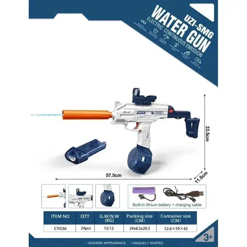  Fully Automatic Electric Water Gun For Summer Beach Fun -  ToylandEU™