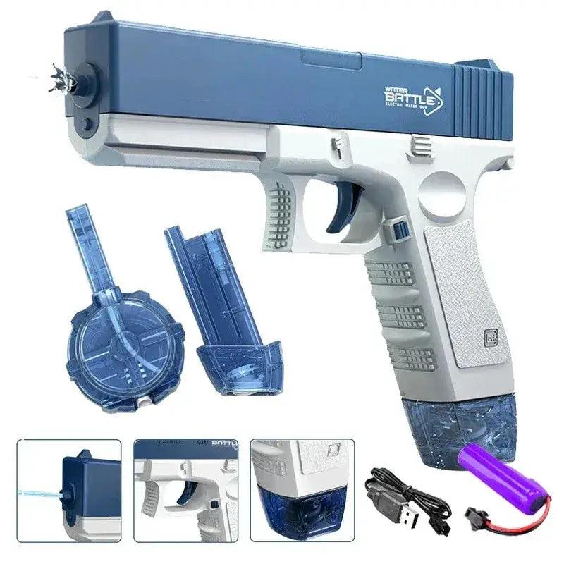  Fully Automatic Electric Water Gun For Summer Beach Fun -  ToylandEU™