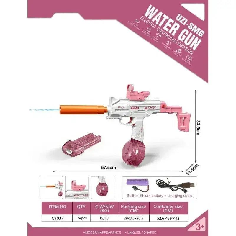  Fully Automatic Electric Water Gun For Summer Beach Fun -  ToylandEU™