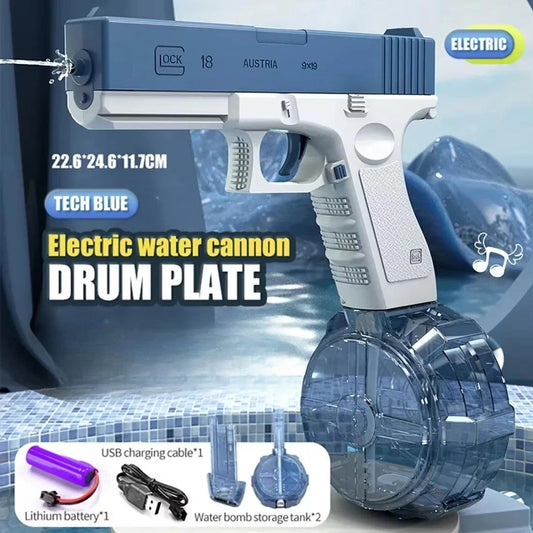  Electric Water Gun High Pressure Auto Spray CE For Kids -  ToylandEU™
