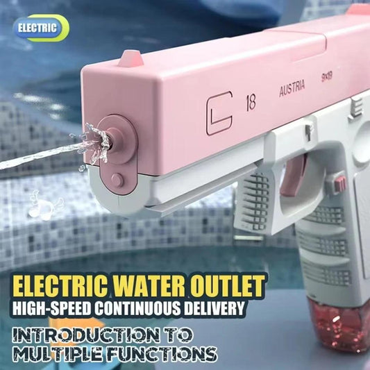  Electric Water Gun High Pressure Auto Spray CE For Kids -  ToylandEU™