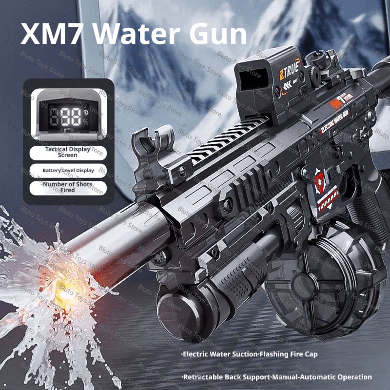 Electric Water Gun | High Pressure Auto | Toylandeu™