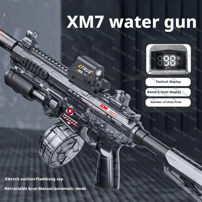 Electric Water Gun | High Pressure Auto | Toylandeu™