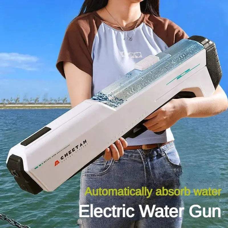 Electric Water Gun High Pressure Kids Summer Pool Fun - ToylandEU