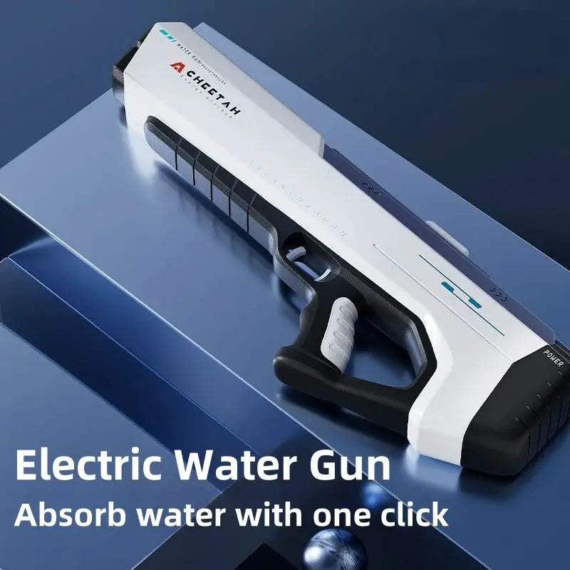 Electric Water Gun High Pressure Kids Summer Pool Fun - ToylandEU