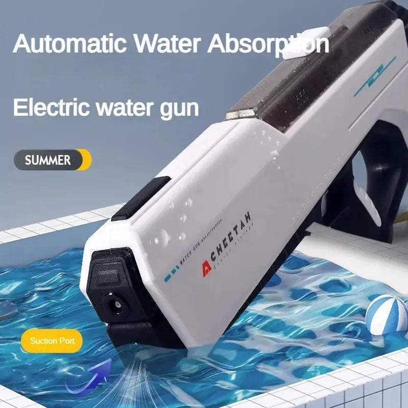 Electric Water Gun High Pressure Kids Summer Pool Fun - ToylandEU