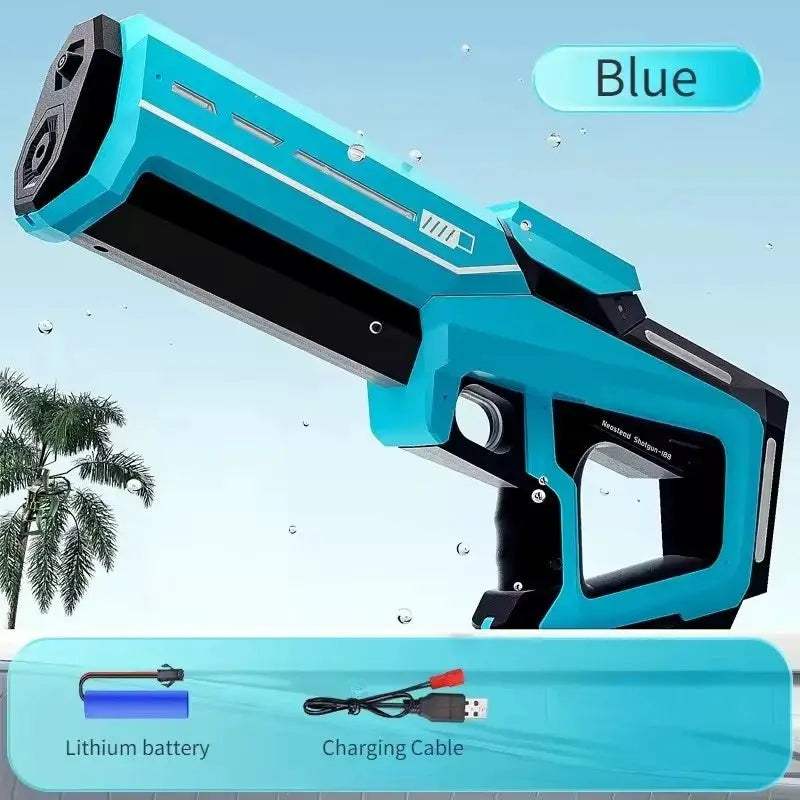 Electric Water Gun High Pressure Kids Summer Pool Fun - ToylandEU