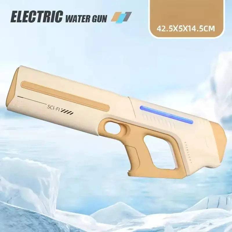 Electric Water Gun High Pressure Kids Summer Pool Fun - ToylandEU