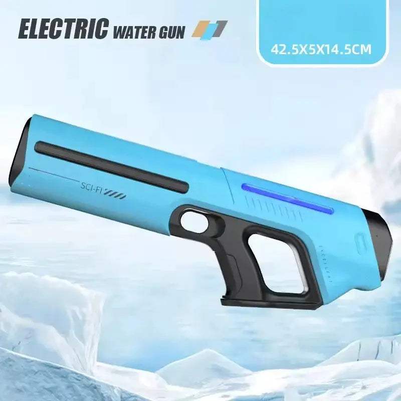 Electric Water Gun High Pressure Kids Summer Pool Fun - ToylandEU