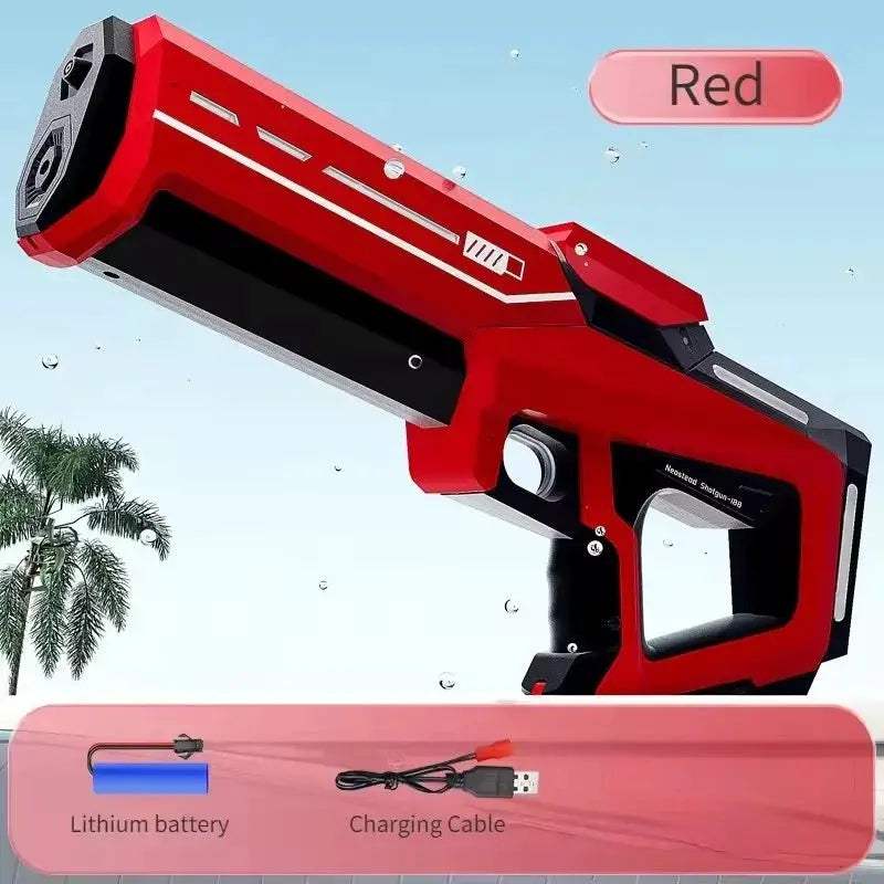 Electric Water Gun High Pressure Kids Summer Pool Fun - ToylandEU