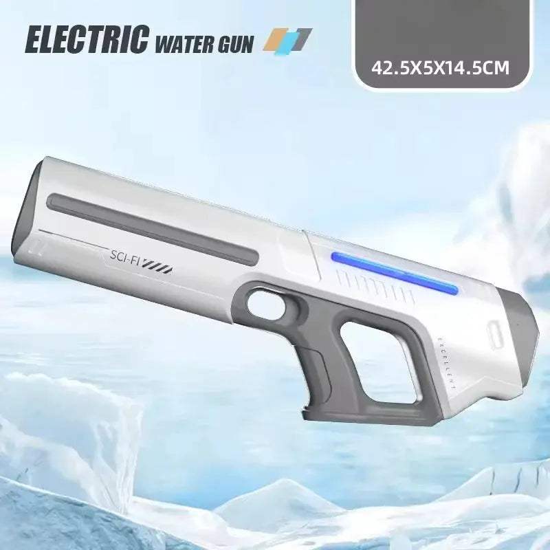 Electric Water Gun High Pressure Kids Summer Pool Fun - ToylandEU