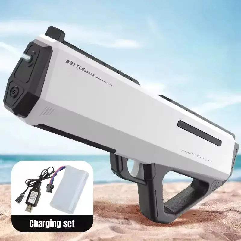 Electric Water Gun High Pressure Kids Summer Pool Fun - ToylandEU