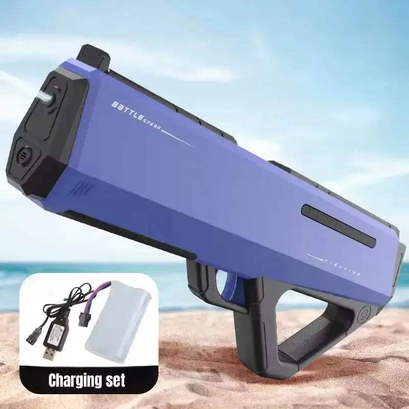 Electric Water Gun High Pressure Kids Summer Pool Fun - ToylandEU
