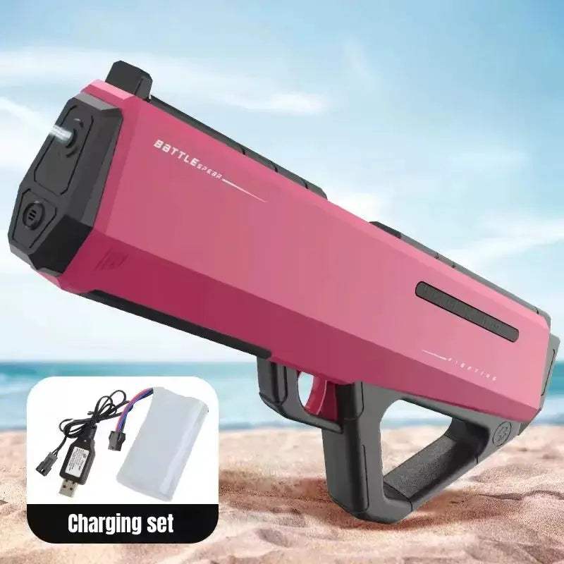 Electric Water Gun High Pressure Kids Summer Pool Fun - ToylandEU