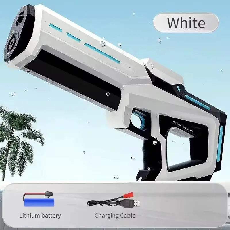 Electric Water Gun High Pressure Kids Summer Pool Fun - ToylandEU