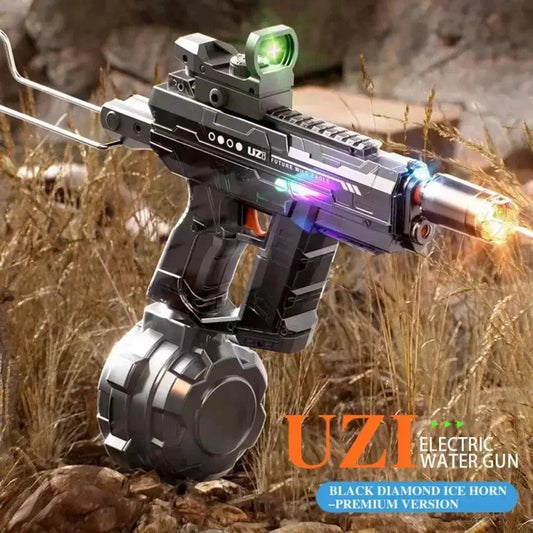  Electric Water Gun High Pressure Led Lights Pool Toy -  ToylandEU™
