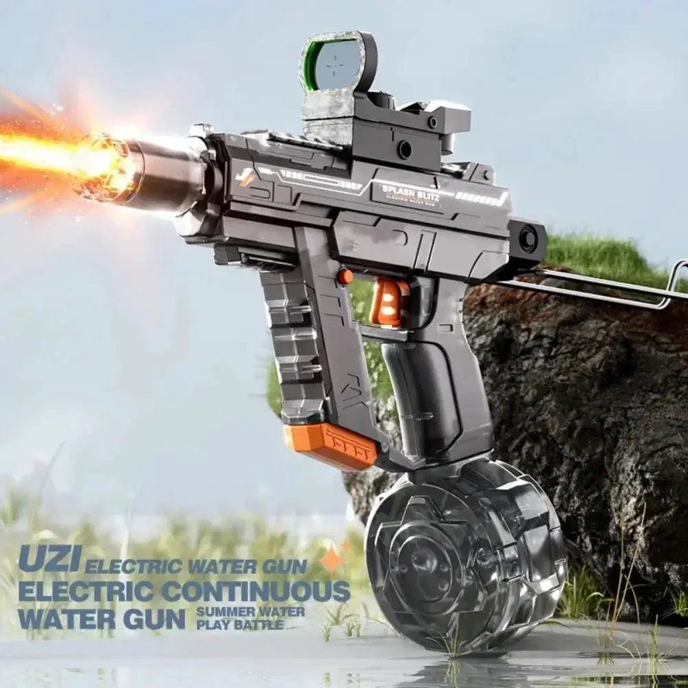  Electric Water Gun High Pressure Led Lights Pool Toy -  ToylandEU™